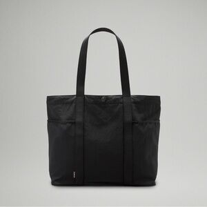 Black Lululemon Tote Bag